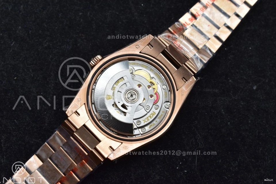 on RG vr3255 Best Steel 904L V5 Weight) Bracelet with Grey Diamond President Square Edition QF (Gain 36 Dial DayDate 1206